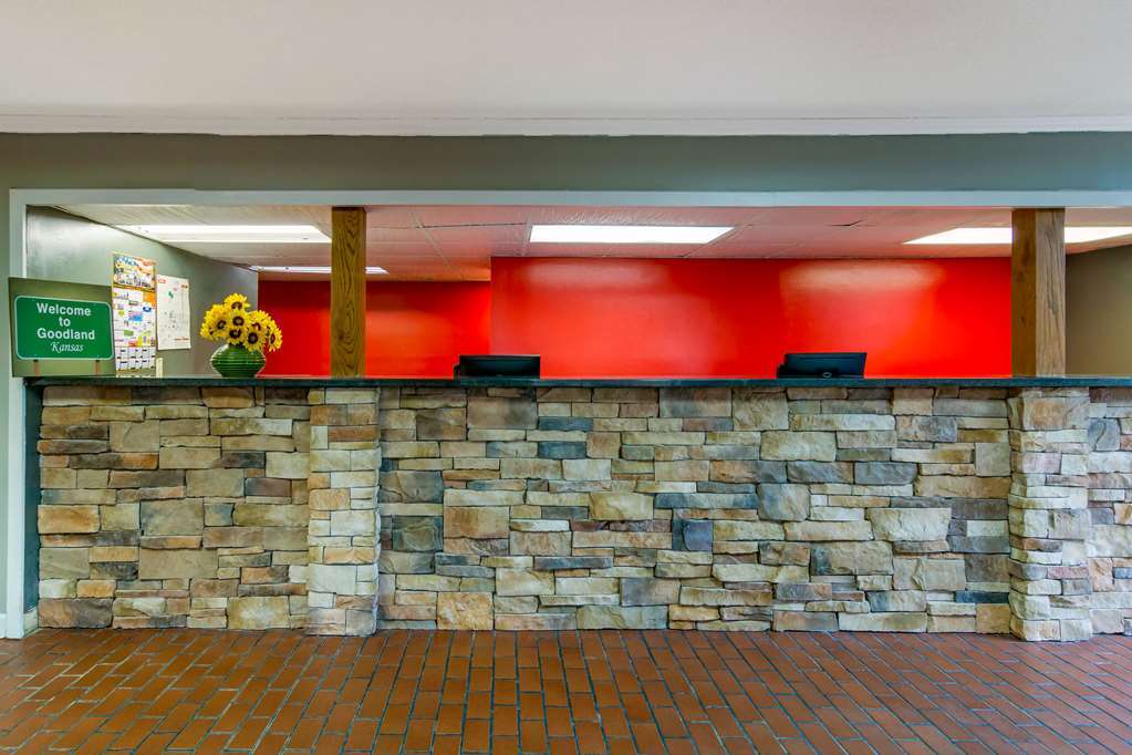 Oyo Hotel Goodland Ks Hwy 24 Dalaman gambar